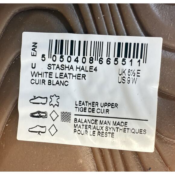 Clark’s Stasha Hale Solid While Wedge Women’s Size 9 W New With Box - Picture 7 of 10